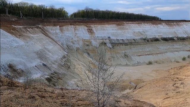 Песчаный карьер под Воронежем смотреть онлайн