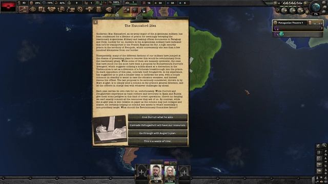 The Revolution In Patagonia || Ep.1 - Kaiserreich Socialist Argentina HOI4 Lets Play смотреть онлайн
