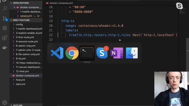 Traefik 2.0 is Released! Containous Joins Me Live From KubeCon on DevOps and Docker Show (Ep 64) смотреть онлайн
