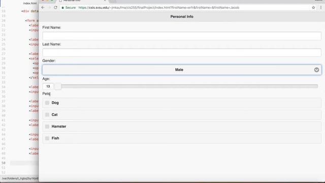 JQuery Mobile - Forms смотреть онлайн