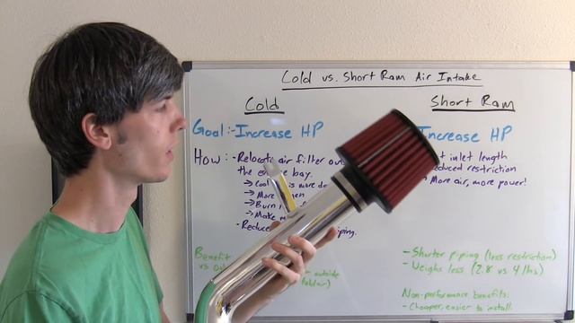 Cold Air Intake Vs Short Ram Intake - Explained