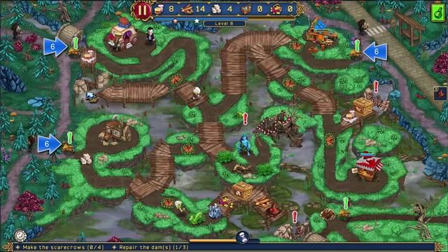 Incredible Dracula - Chasing Love - Level 8 Walkthrough смотреть онлайн