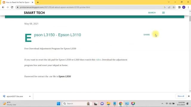 Epson printer L3150 red light blinking issue fixing @top2tipyoutubechannel968 смотреть онлайн