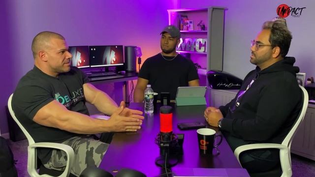 How To Lose Weight Fast And Healthy-Anthony Dellaventura - IMPACT PODCAST #8 смотреть онлайн