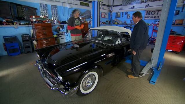 Ford Thunderbird Reveal - Wheeler Dealers смотреть онлайн