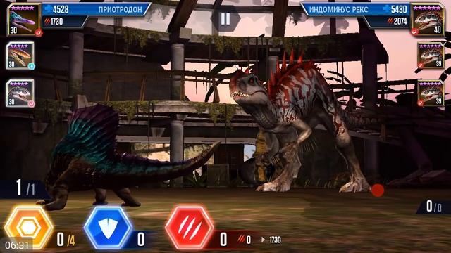 Ксифактин Рыба бульдог Jurassic World The Game iPhone/Android прохождение игры смотреть онлайн