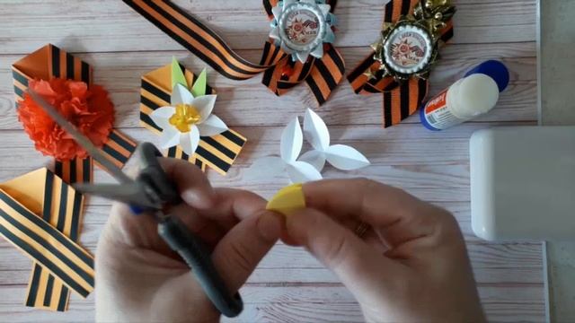 Мастер - класс георгиевская ленточка смотреть онлайн