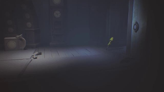 Little Nightmares -- game footage in the Clock Room 4k смотреть онлайн