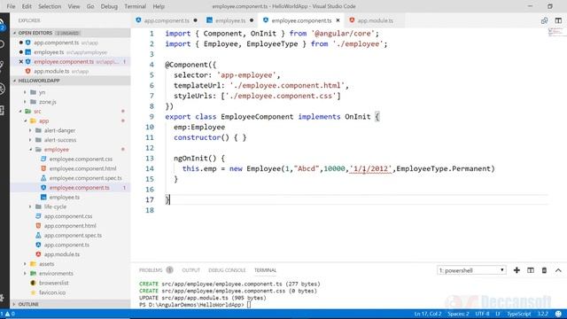 Part 10: Working With Model Object - Angular Tutorial смотреть онлайн