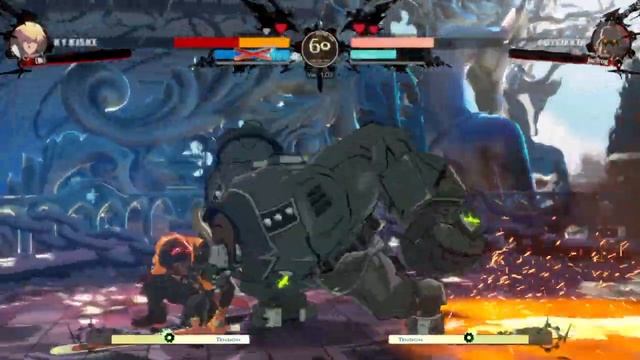 ultimate Potemkin combo guide смотреть онлайн