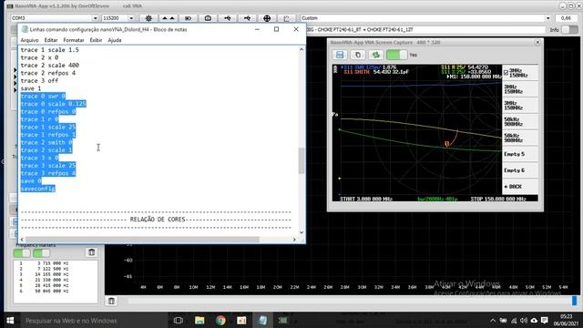 PY3IG - nanoVNA 22#: Arquivo config.ini (Personalizando nanoVNA) смотреть онлайн
