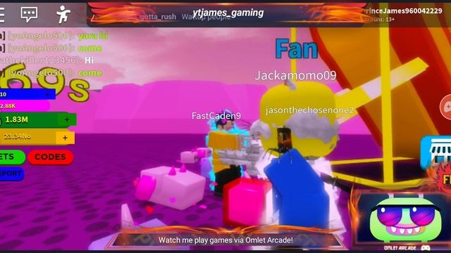 Key Simulator (Grind, Roblox) смотреть онлайн
