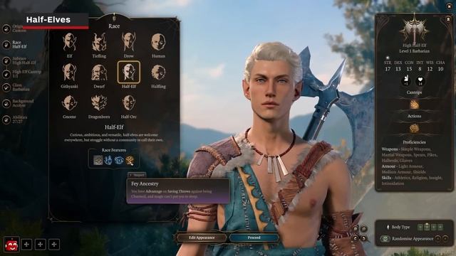 Baldur's Gate 3 Guide: How to Build Your First Character смотреть онлайн