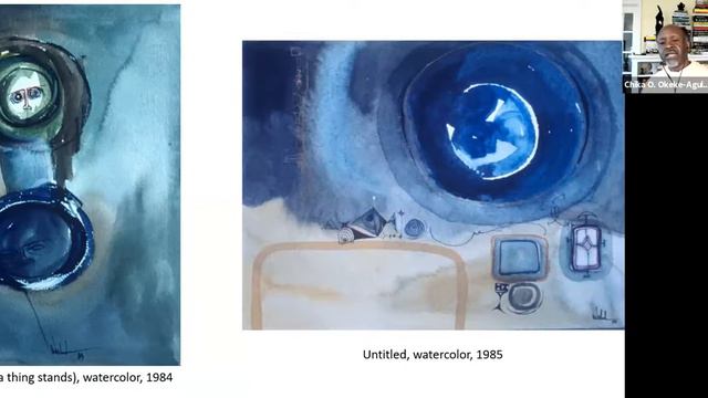 Africa Lecture Series ft. Chika Okeke-Agulu смотреть онлайн