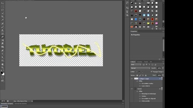 Écriture Stylé PhotoShop CS6 смотреть онлайн
