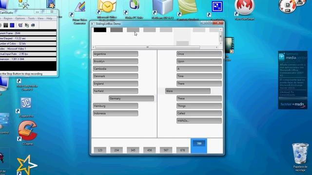 WPF ListBox Animation.avi смотреть онлайн