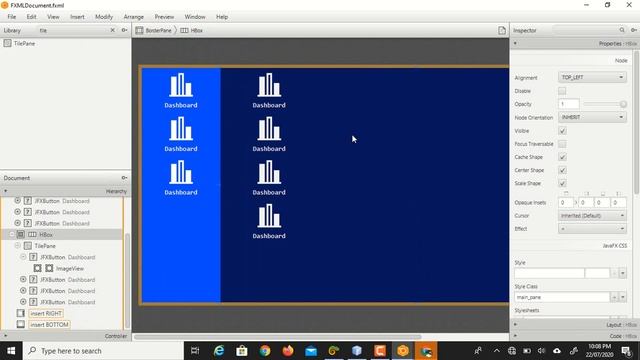 JavaFX Scene Builder Tutorial - Make GUI Responsive смотреть онлайн