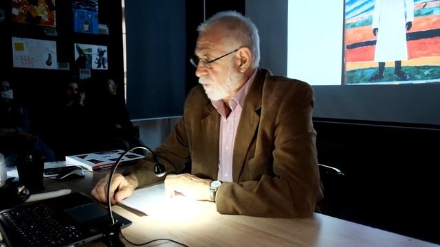 Лекция Андрея Сарабьянова «Пост-супрематизм Казимира Малевича и его учеников» смотреть онлайн