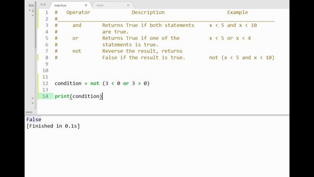 Python Tutorial #5 [Beginners] - Logical Operators смотреть онлайн
