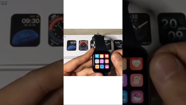 Обзор умных часов Smart Watch HW22 смотреть онлайн