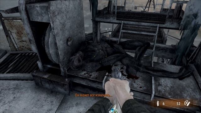 Metro 2033 Redux — Врагов надо истреблять (Плохая концовка) смотреть онлайн