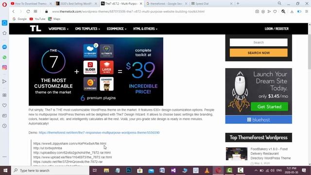How to download free theme from theme forest in urdu||Hindi смотреть онлайн