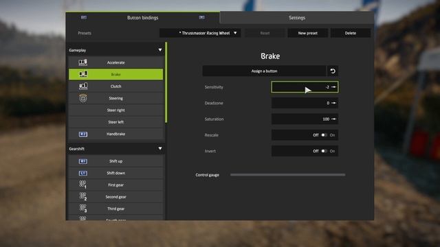 WRC 8 - Setting - Game,Camera,Force Feedback ,Sound смотреть онлайн