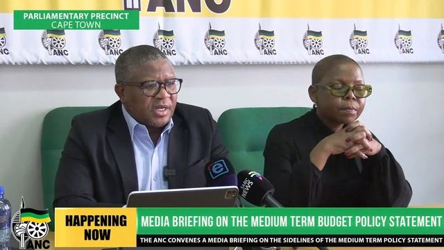 [WATCH LIVE] ANC Secretary General, Fikile Mbalula addresses the media on the Medium Term Budget … смотреть онлайн