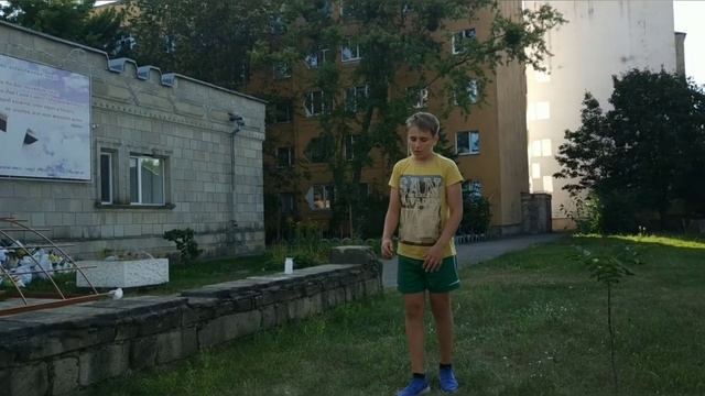 ТУТОРИАЛ   ПО   ФЛАЙ   РОЛЛУ| Паркур| Прижок на спину, в кувырок.