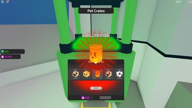 I GOT THE RARE GODLY LANTERN AND REAPER PETS In Roblox Ghost Simulator смотреть онлайн