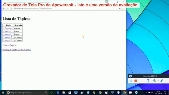 Sistema Fórum смотреть онлайн
