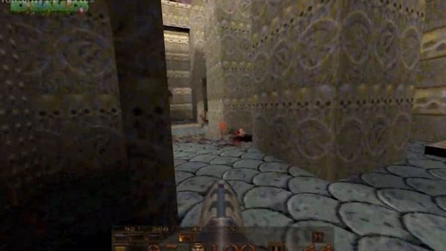 Quake 1996 PC Полное Прохождение 60FPS LongPlay (Без Комментариев) Все Уровни - ID Games смотреть онлайн