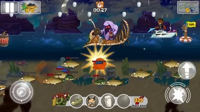 Dynamite Fishing - World Games - Official Gameplay Trailer смотреть онлайн