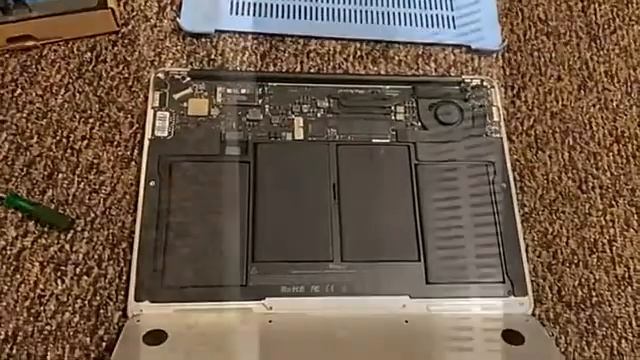 Battery for MacBook Air 13 inch A1466 A1369 смотреть онлайн