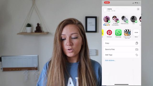 DAFONT TUTORIAL | How To Download Fonts onto iPhone 2020 (FREE Fonts!) // Download Fonts to PHONTO смотреть онлайн