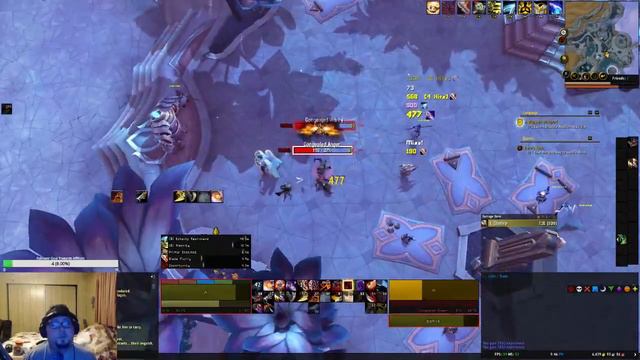 |Shadowlands| Let's Level: Outlaw Rogue| Level 51-52| Temple of Purity tussle смотреть онлайн