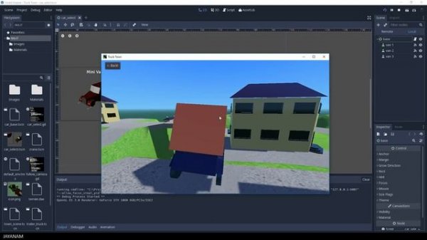 Blender 2.8 & Godot 3 : Export/Import 3D Colliders