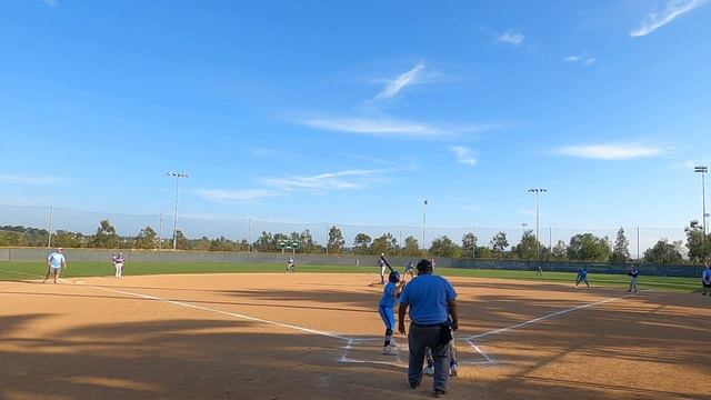 2023-04-16 VBA 11U Blue vs SoCal Royals смотреть онлайн