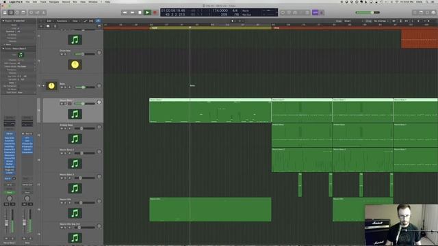 One Synth Drum & Bass (OSC 93) Part 1 - Track Playthrough смотреть онлайн
