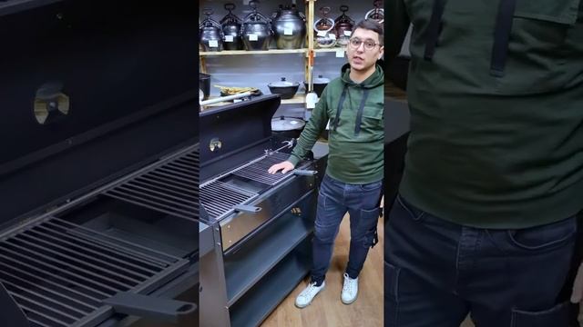 Обзор  аксессуаров для мангала от Gratar