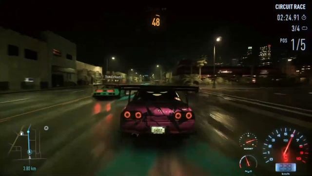 NEED FOR SPEED 2015- WHEN GLITCHES HELP YOU WIN(PS4 GAMEPLAY) смотреть онлайн