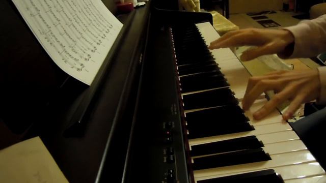 Hatsune Miku ~ Can't I Even Dream? Piano cover смотреть онлайн