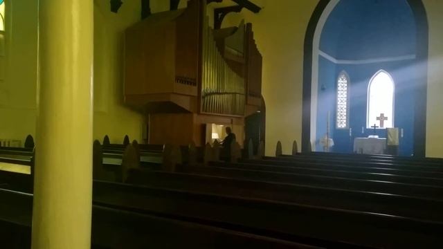 Игра на органе. Лютеранская Кирха. Гродно смотреть онлайн