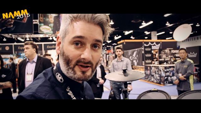 NAMM '15 | Mapex NFUZD Electronic Pads! смотреть онлайн