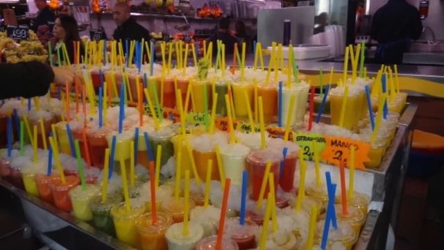 Setting The Bar: BARCELONA