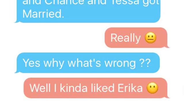 Logan Paul likes Erika ||Team 10 || TextingStory смотреть онлайн