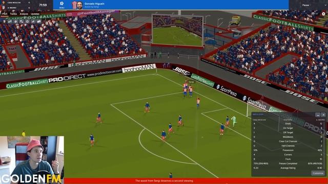 Football Manager 2018 | Score One Steal One | #7 Pink Hat смотреть онлайн