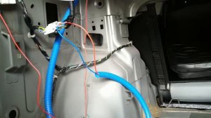 Подсветка багажника Шевроле Круз