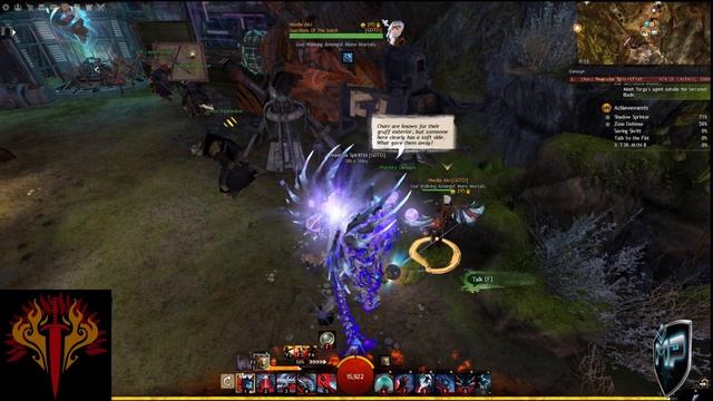 An Eye for Detail, Icebrood Saga,Bound by Blood story achievement Guild wars 2 смотреть онлайн