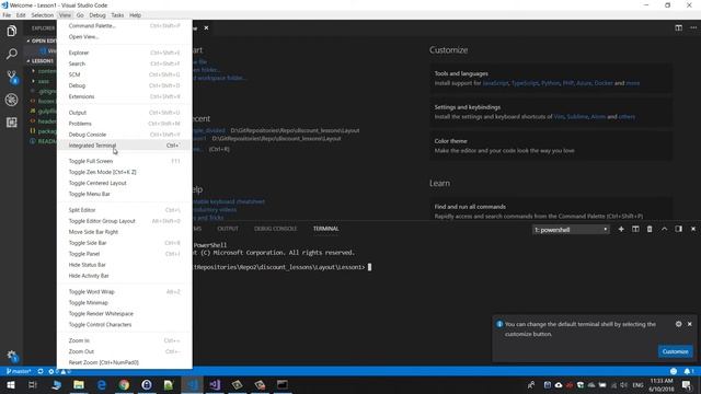 Разработка SPA приложения (Верстка на css bootstrap 4) Часть 1 Настройка смотреть онлайн